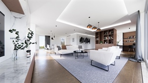 Image 8 : Projet immobilier CENTRAL PARK - SOHO Phase 2 à Mouscron (7700) - Prix de 115.000 € à 770.000 €