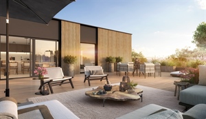 Image 2 : Projet immobilier CENTRAL PARK - SOHO Phase 2 à Mouscron (7700) - Prix de 115.000 € à 770.000 €