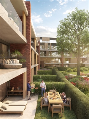 Image 5 : Projet immobilier CENTRAL PARK - SOHO Phase 2 à Mouscron (7700) - Prix de 115.000 € à 770.000 €