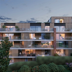 Image 7 : Projet immobilier CENTRAL PARK - SOHO Phase 2 à Mouscron (7700) - Prix de 115.000 € à 770.000 €