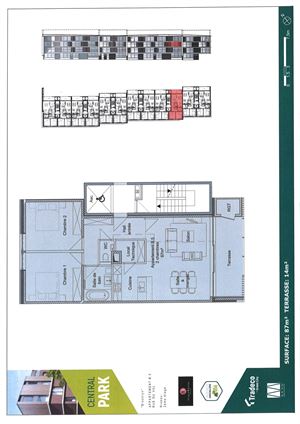 Image 12 : Appartement à 7700 Mouscron (Belgique) - Prix 245.000 €