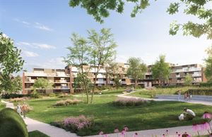 Image 7 : Projet immobilier CENTRAL PARK à MOUSCRON (7700) - Prix de 245.000 € à 456.900 €