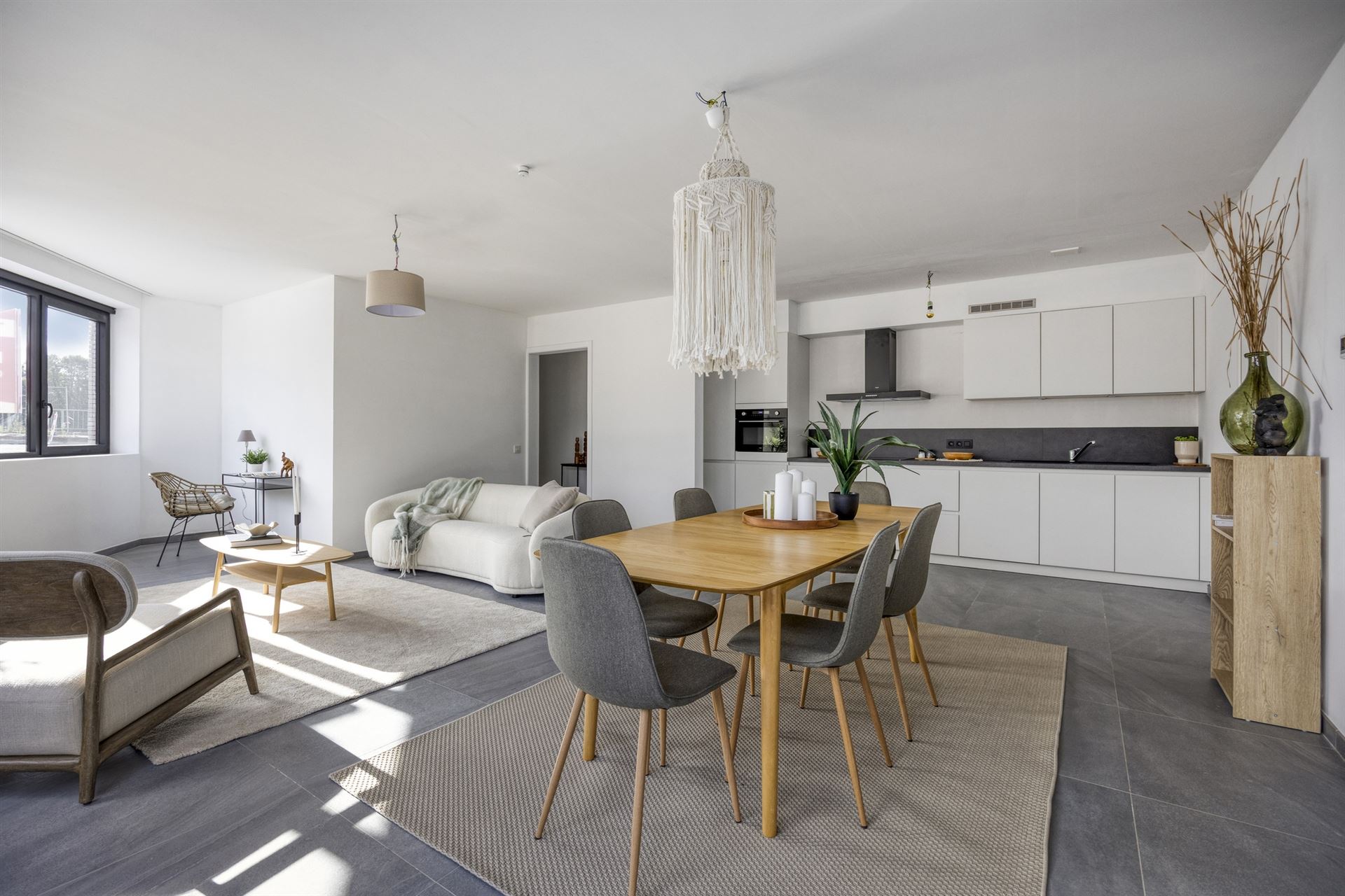 Beautiful apartment on the first floor (new construction) in Zaventem