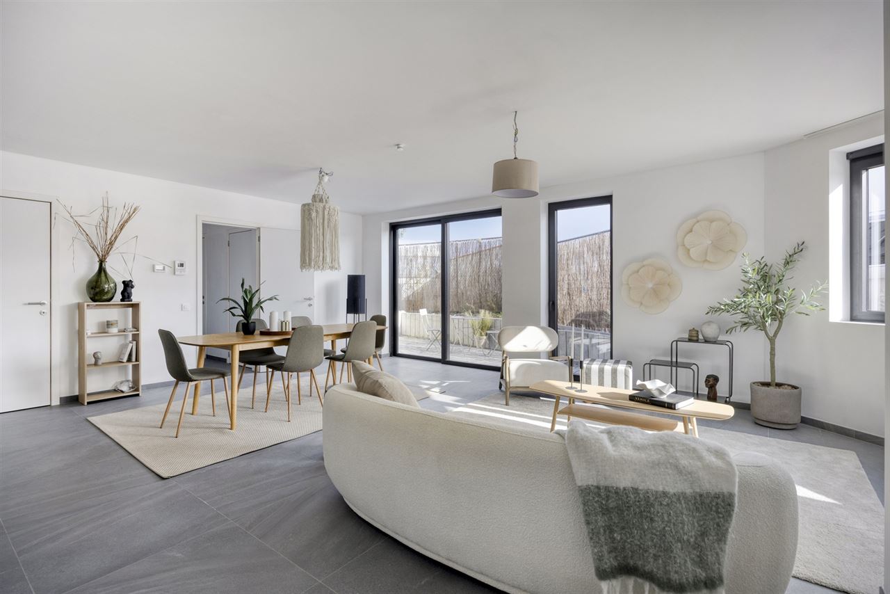 Bel appartement au rez-de-chaussée (nouvelle construction) à Zaventem