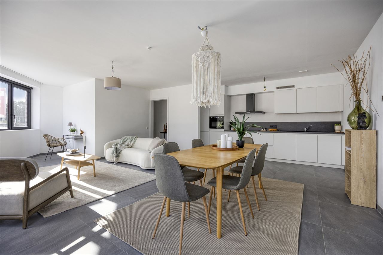 Bel appartement au premier étage (nouvelle construction) à Zaventem