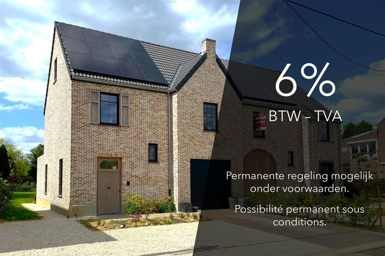 Nouvelle construction - Possibilité 6% TVA