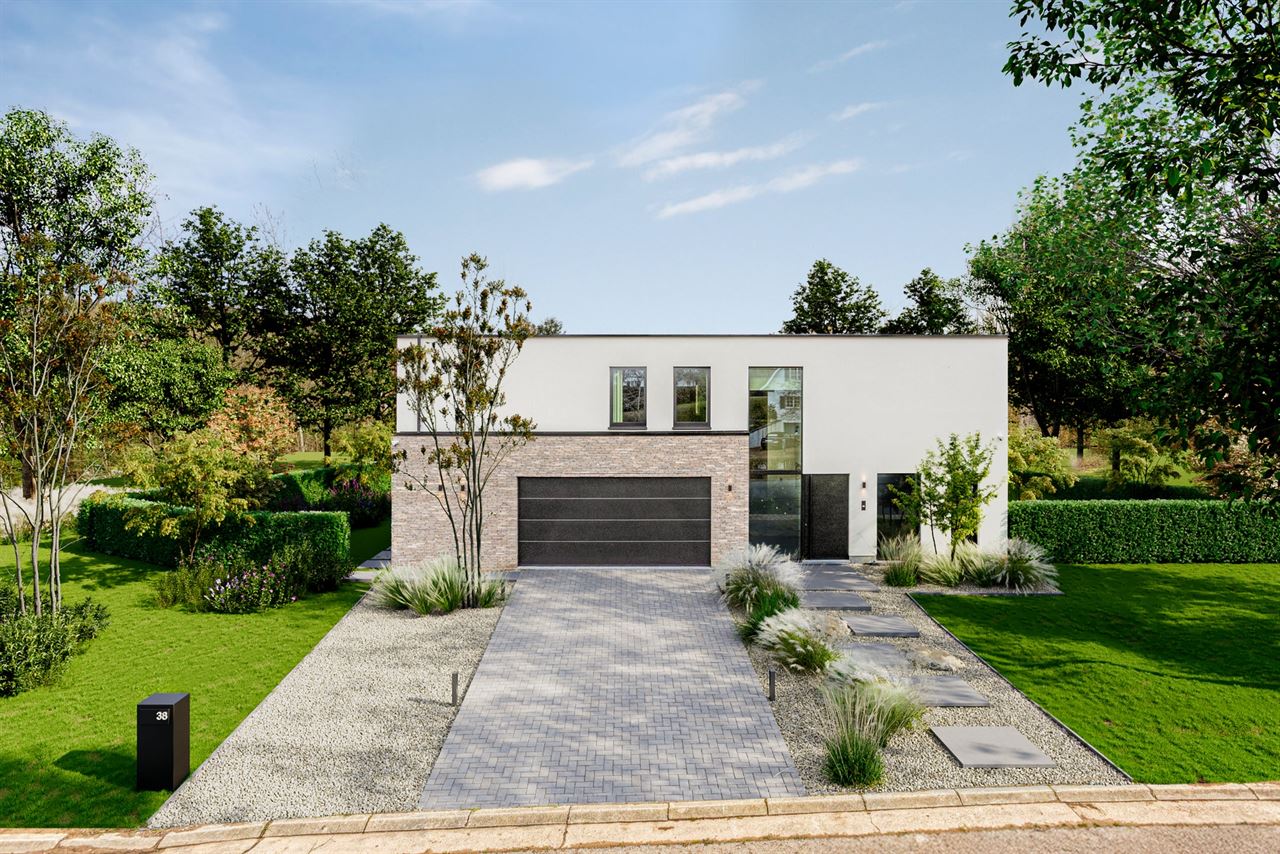 Luxueuze nieuwbouw villa (2025)