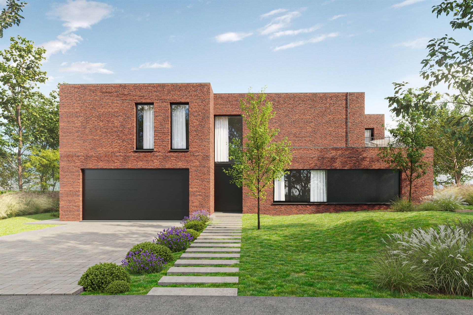 Luxury new-build villa (2026)