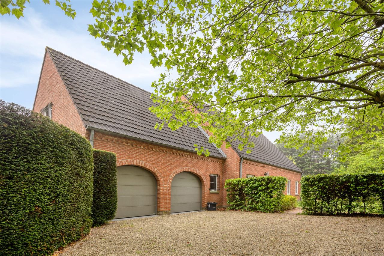 Klassieke en charmante villa op ruim perceel