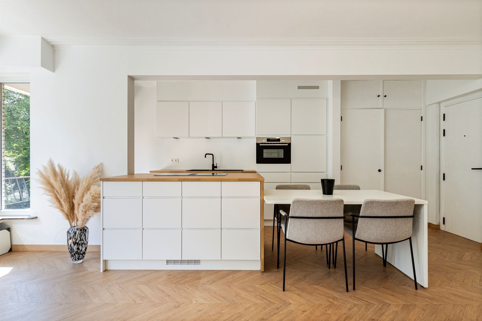 Appartement in de Europese wijk 