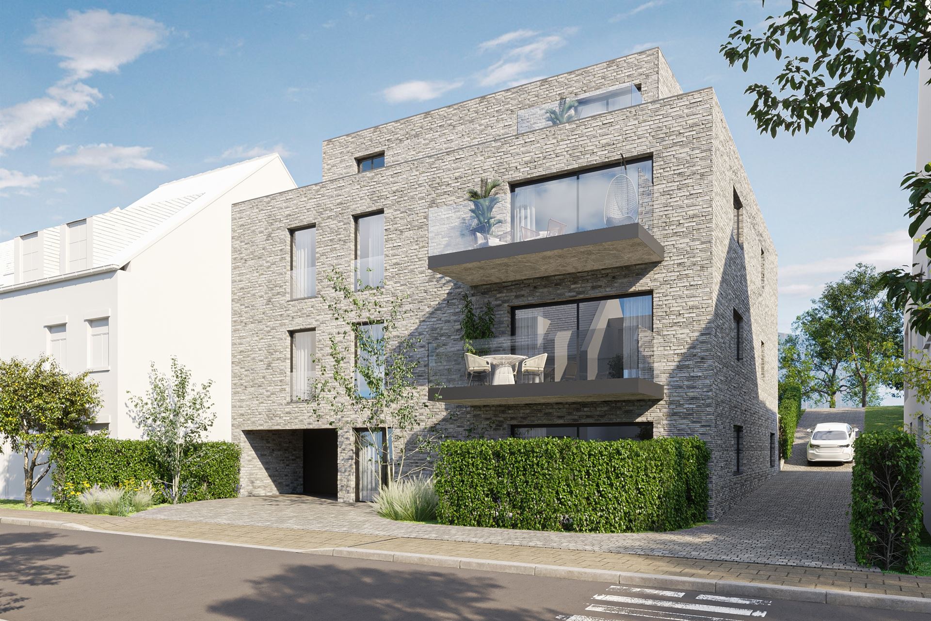 Magnifique appartement nouvelle construction au rez-de-chaussée