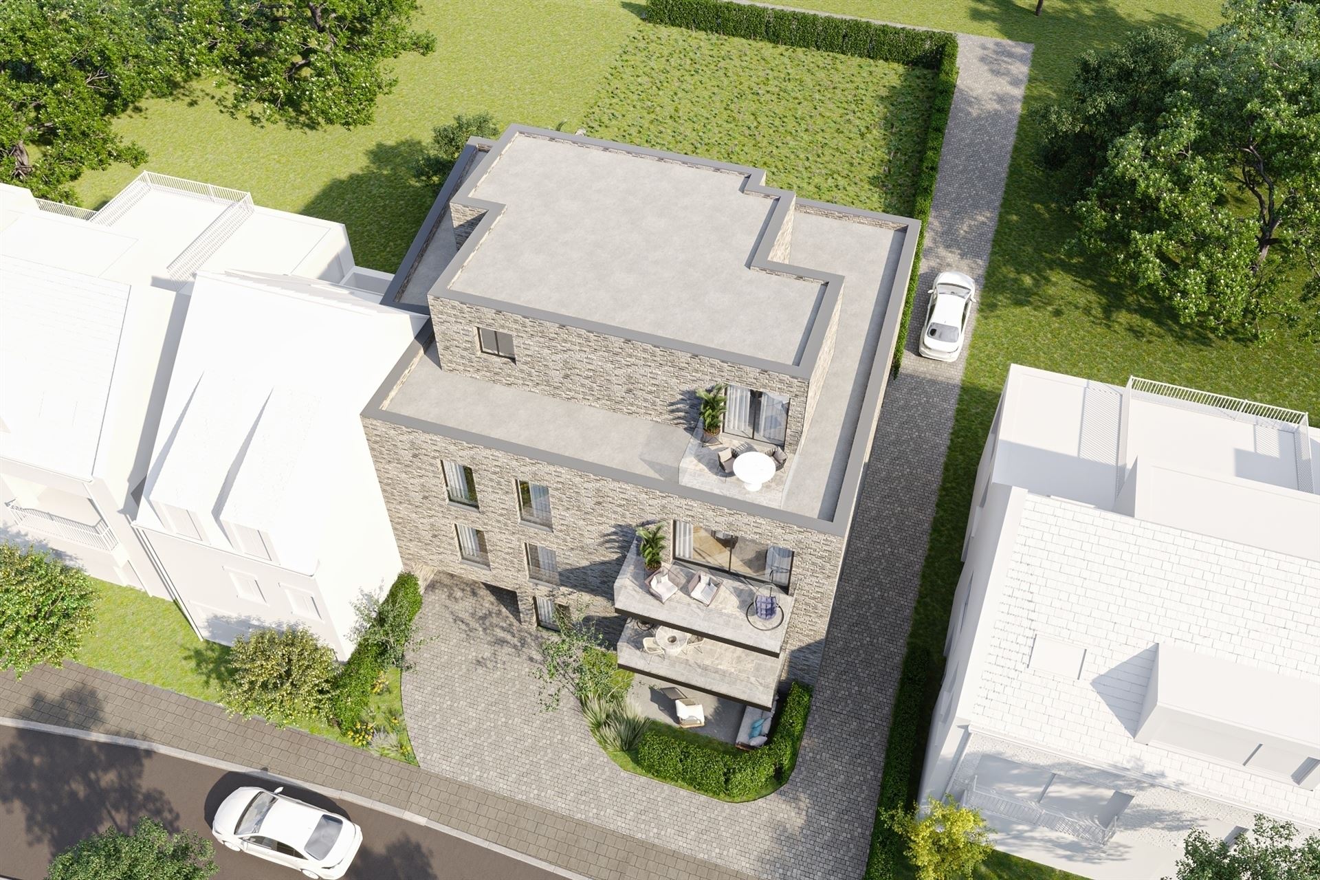 Prachtig appartement nieuwbouw op eerste verdieping