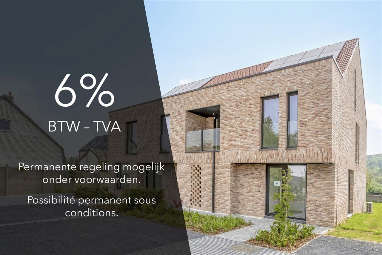 Newbuilt house - 5 bd - 2 bath (possibility 6% VAT)