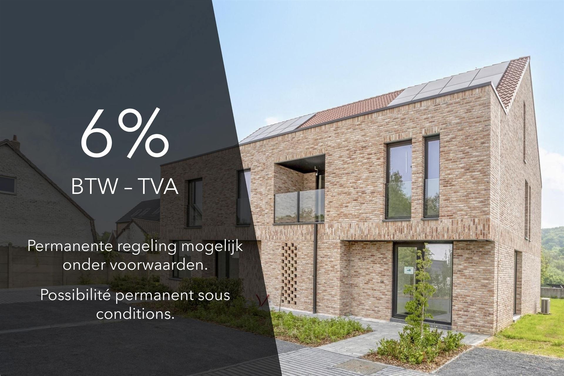 Newbuilt house - 5 bd - 2 bath (possibility 6% VAT)