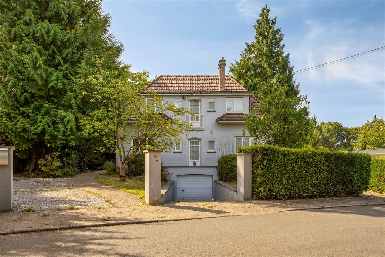 Beautiful charming villa within walking distance of Groenendaal station