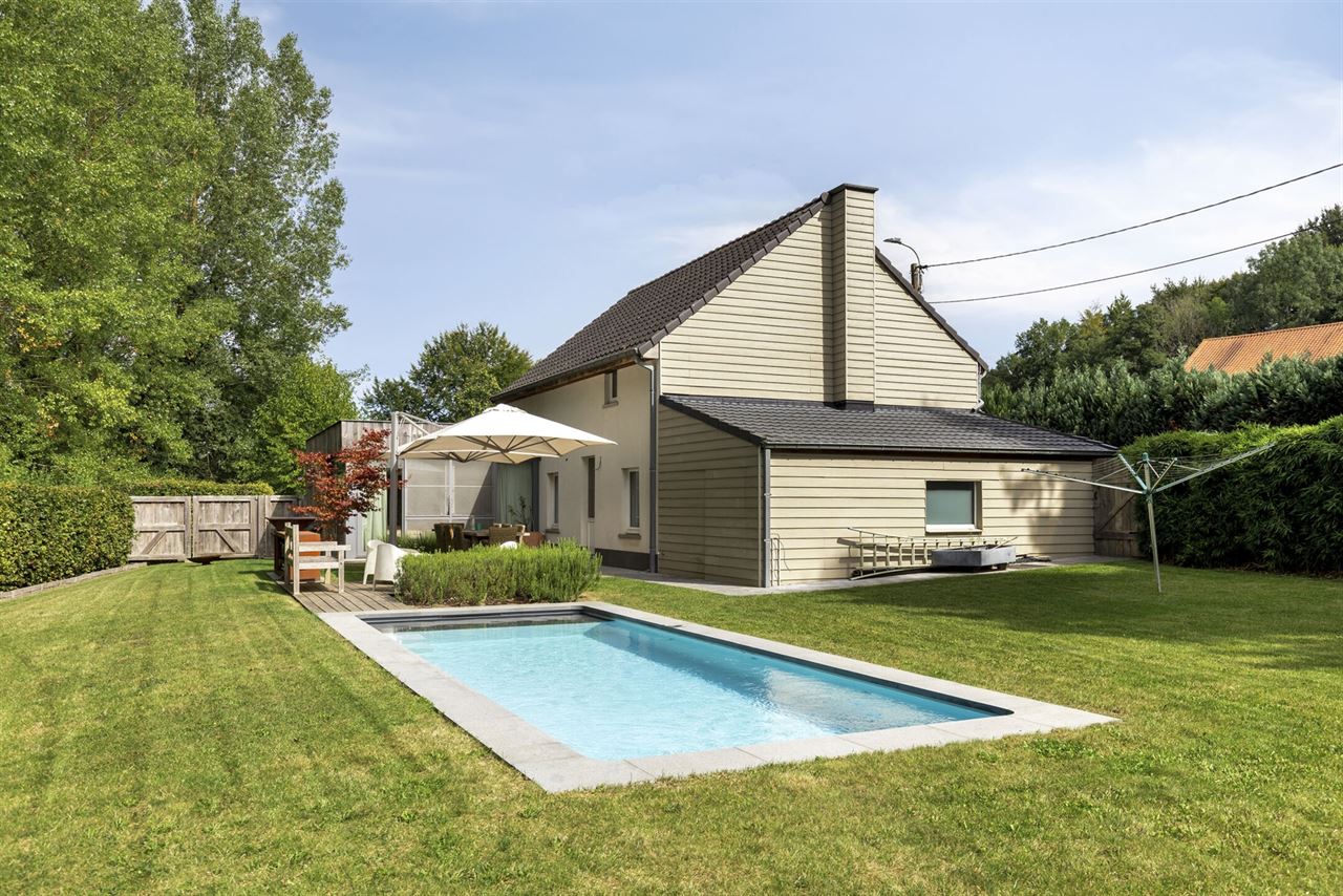 Prachtige woning op een zeer rustige locatie 