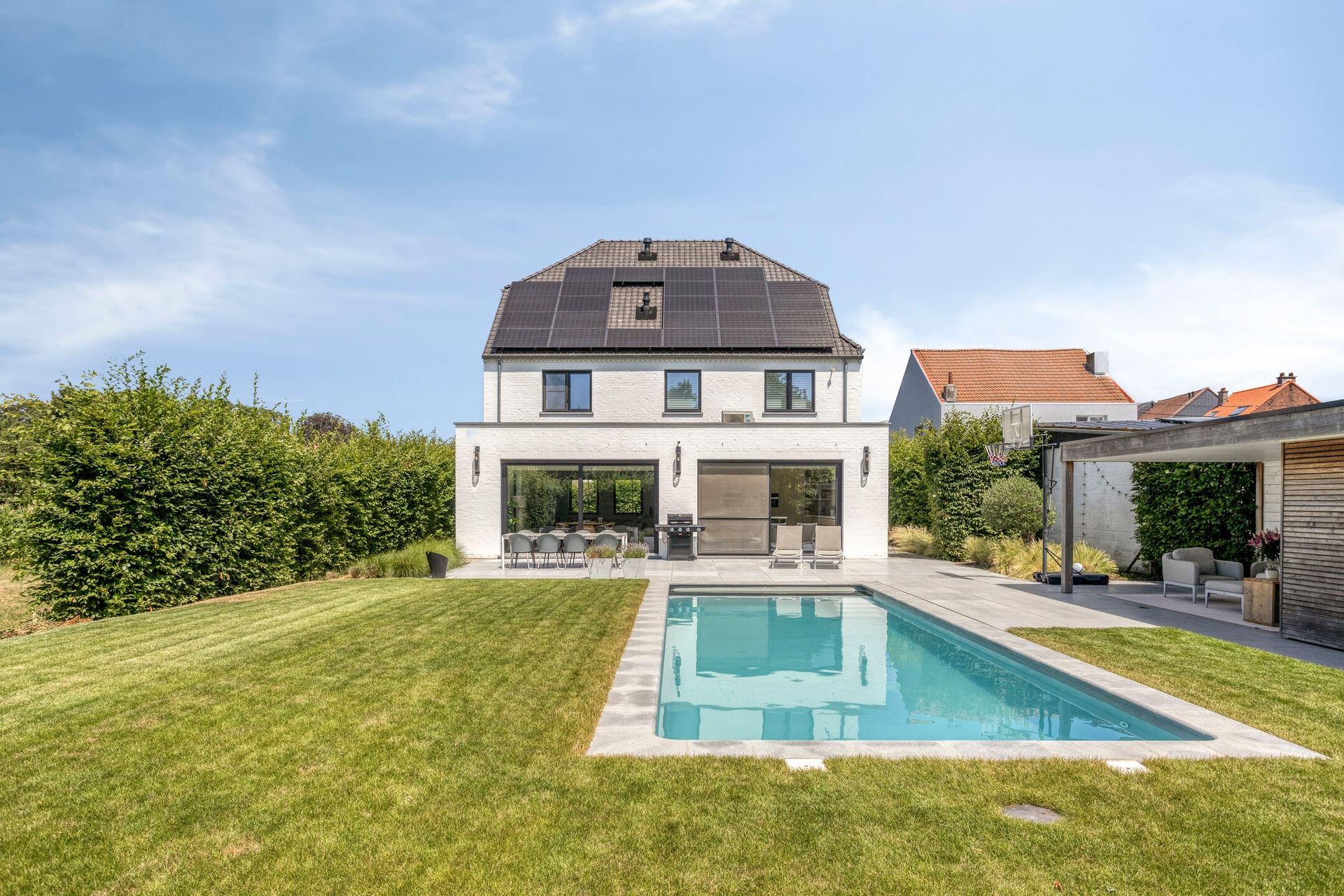 Prachtige nieuwbouw van 2019 met charme in doodlopende straat
