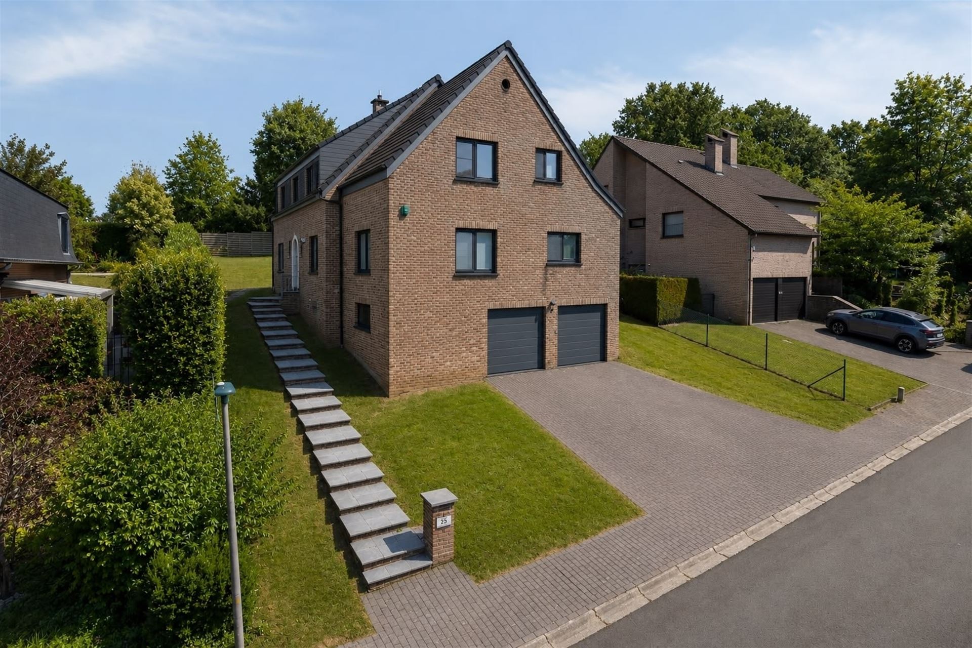 Volledig gerenoveerde villa in Ten Trappen wijk
