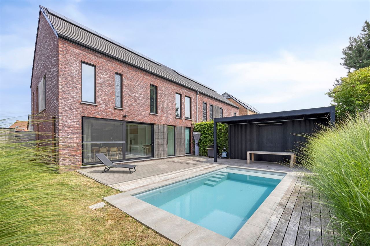 Prachtige nieuwbouw villa van 2017 
