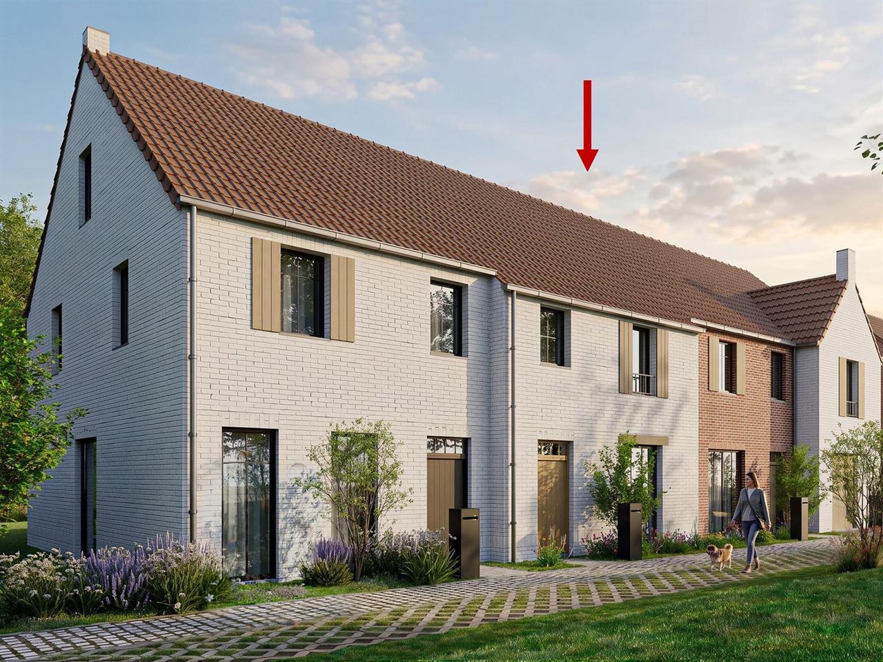 Prachtige nieuwbouw woning (2026) - Huldenberg