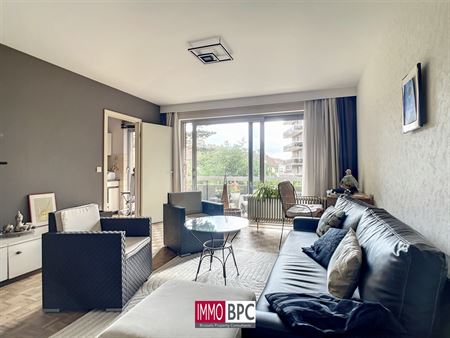 Appartement avec 1 chambre et terrasse sud à vendre à Berchem-sainte-agathe - IMMO BPC