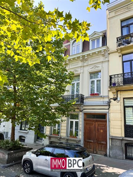 Magnifique maison de maître à Koekelberg - IMMO BPC