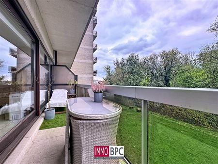 Superbe appt. 3ch. 110 m2 avec terrasse ensoleillée et vue dégagée sur la nature - IMMO BPC