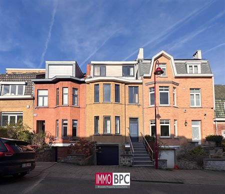 Maison de caractère avec 5 chambres, jardin en garage - IMMO BPC