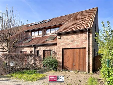Charmante maison 3 façades à Uccle avec grand jardin bien orienté - IMMO BPC