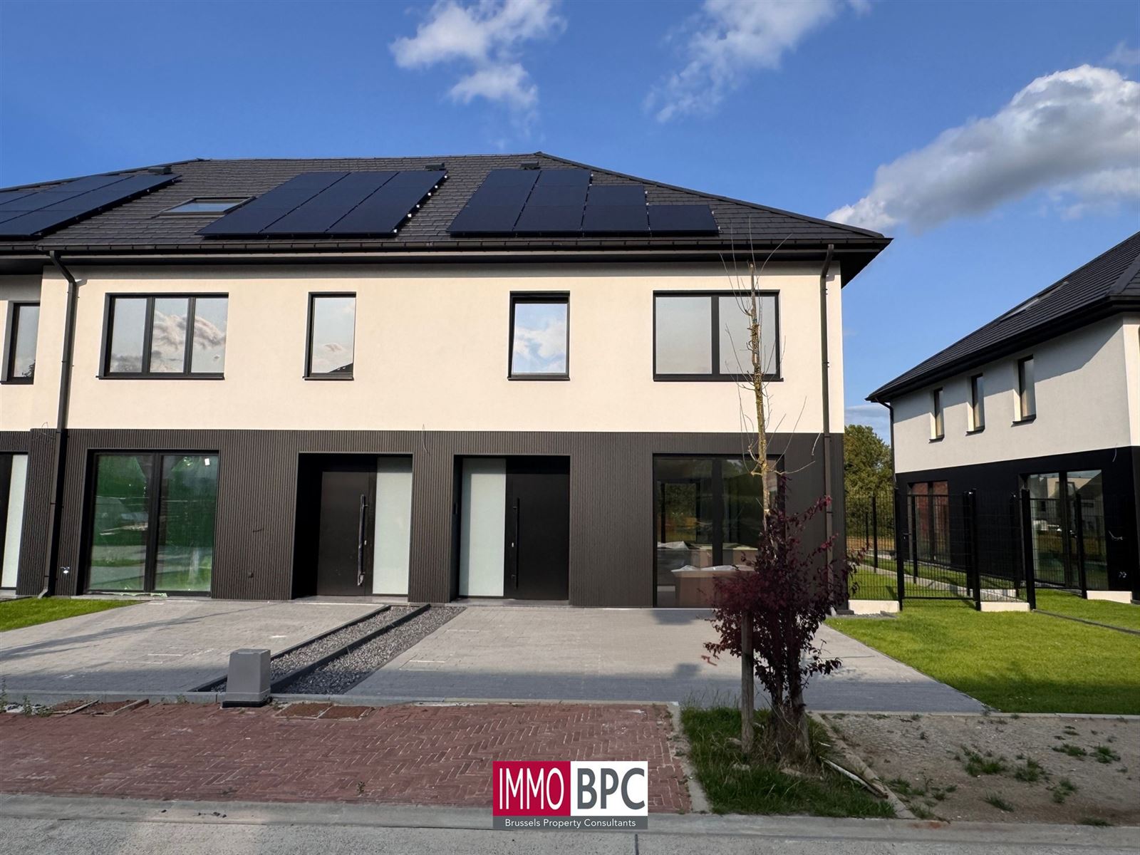 Nouveau projet de construction à Wemmel - IMMO BPC