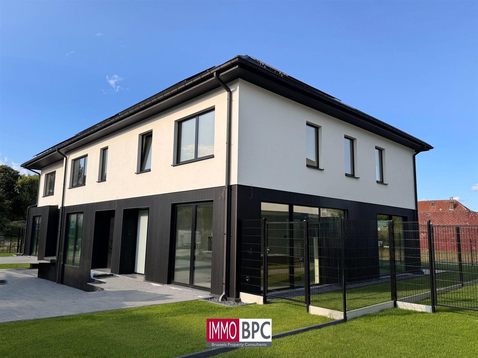 Nouveau projet de construction à Wemmel - IMMO BPC