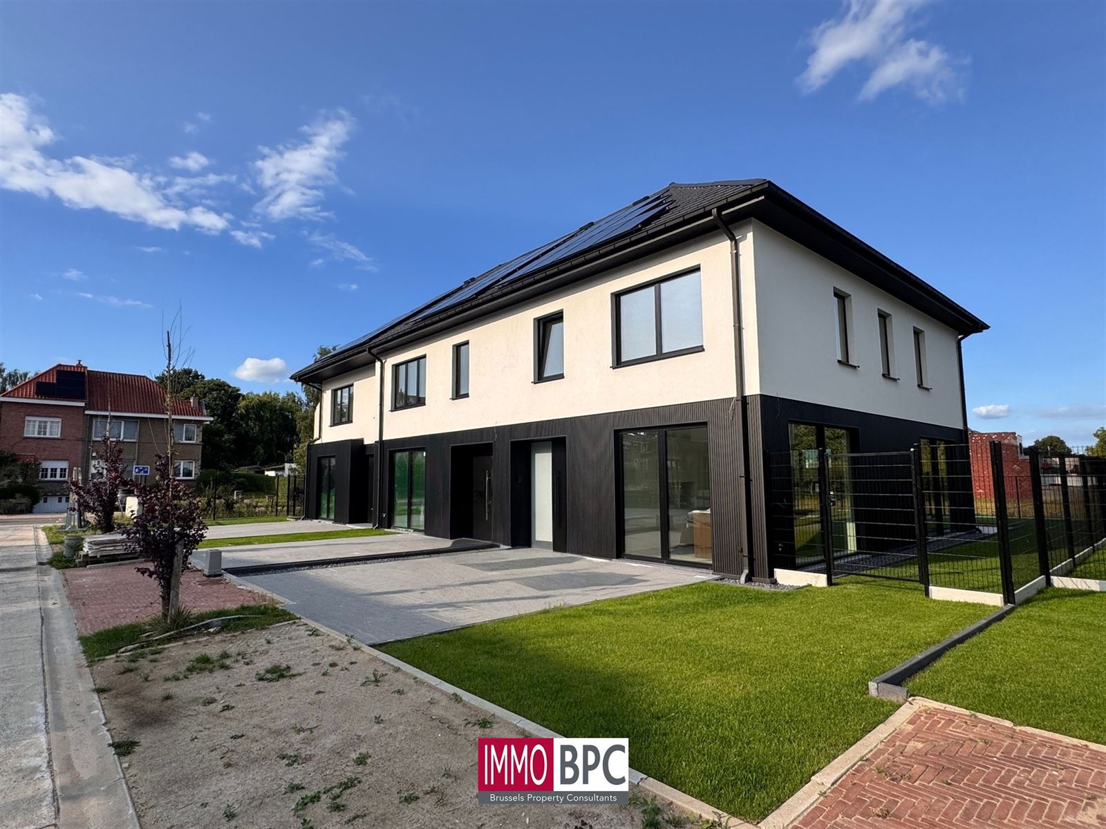 Nouveau projet de construction à Wemmel - IMMO BPC