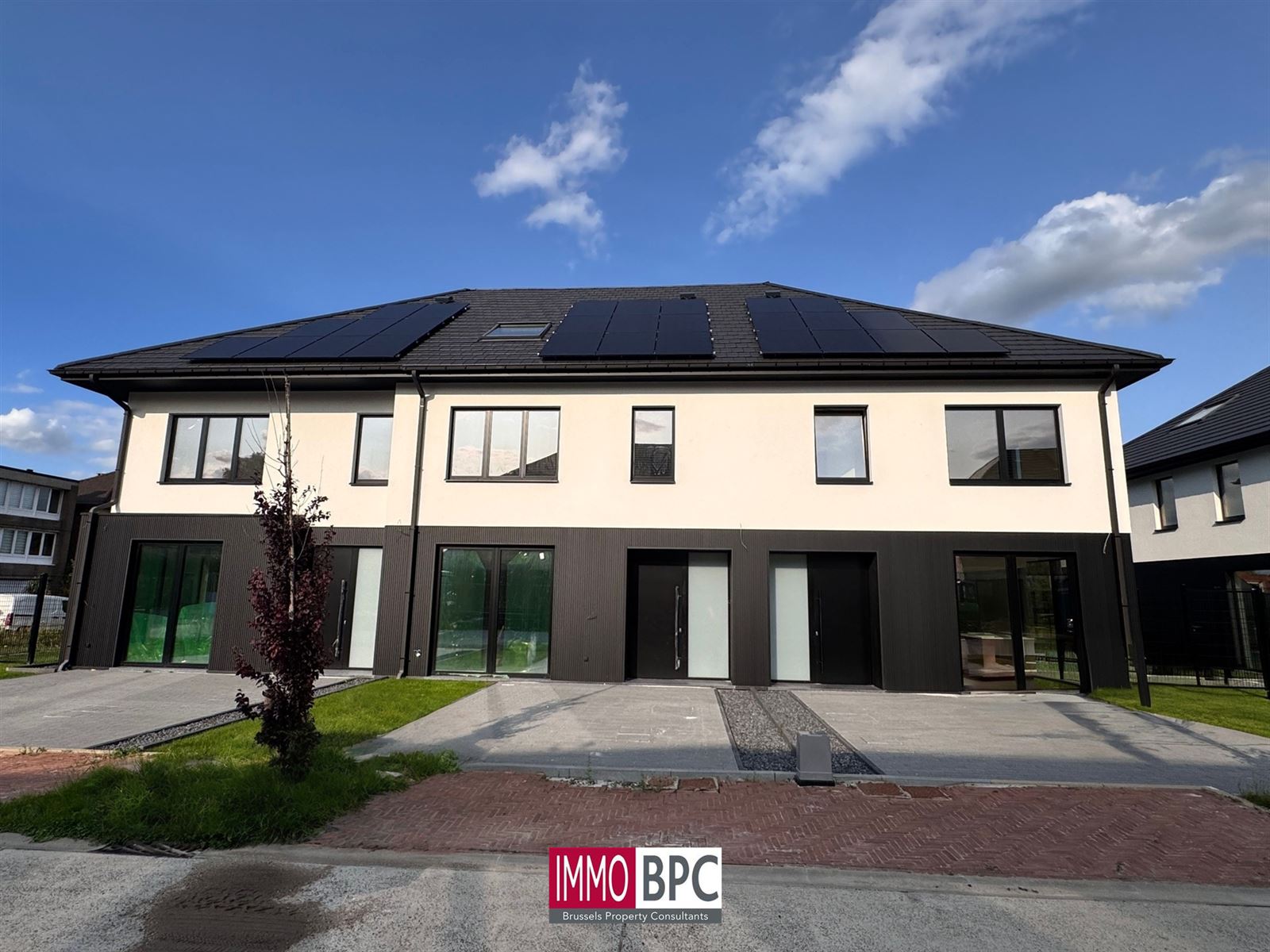 Nouveau projet de construction à Wemmel - IMMO BPC