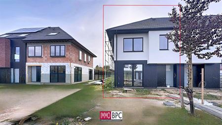 Magnifique maison neuve à Wemmel – trois façades avec jardin ensoleillé, finitions haut de gamme et extras ! - IMMO BPC