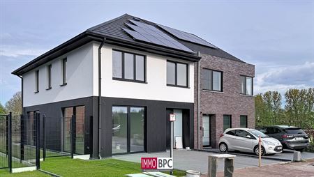 Magnifique maison neuve à Wemmel – trois façades avec jardin ensoleillé, finitions haut de gamme et extras ! - IMMO BPC