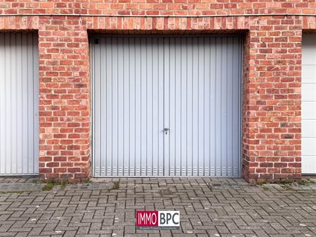 Karreveld – box de garage sécurisé - IMMO BPC