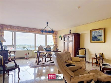 Spacieux et lumineux appartement 2 chambres de 123 m² avec vue panoramique - IMMO BPC