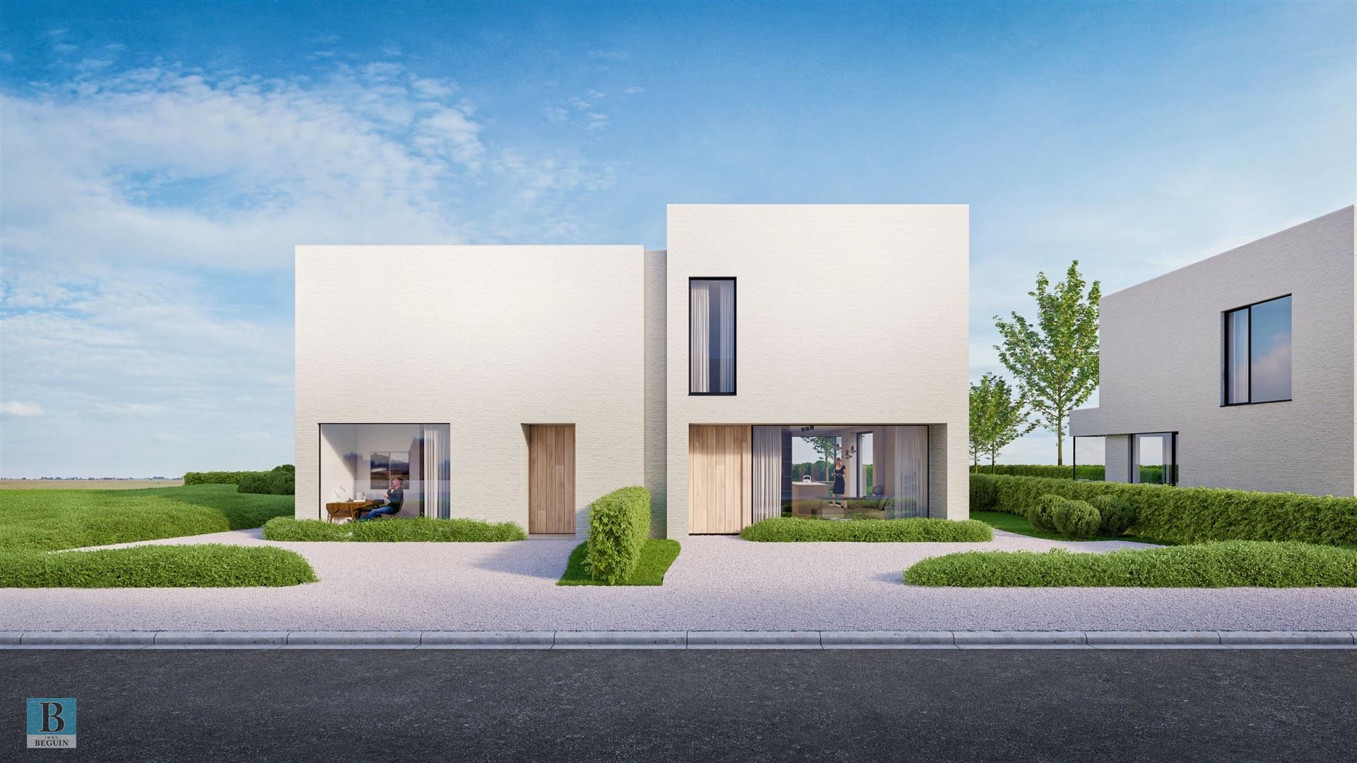 UNIEKE KWALITEITSVOLLE MODERNE KLASSENIEUWBOUW Te Koop Te RONSE 9600 unieke-kwaliteitsvolle-moderne-klassenieuwbouw-te-koop-te-ronse-9600