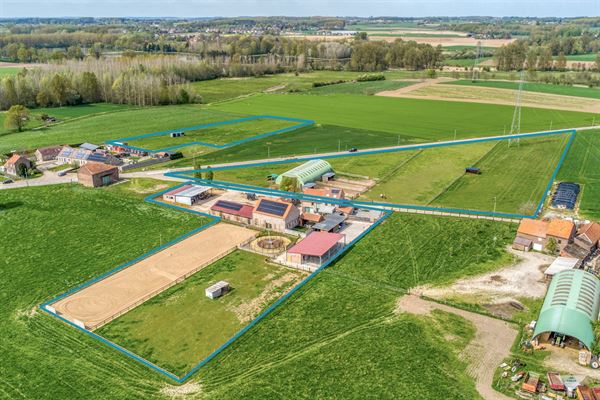 Landgoed op groene, rustige locatie