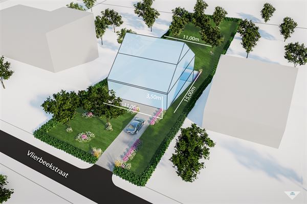 Grond in woongebied geschikt voor Open Bebouwing