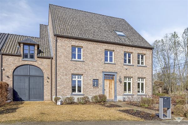 Luxueuze villa in de groene rand van Leuven