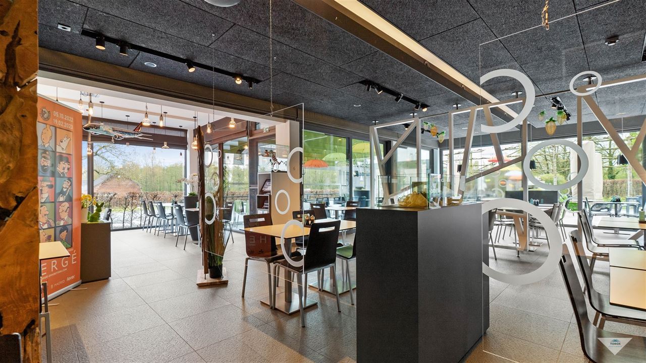 Uitstekend gelegen brasserie in perfecte staat met appartement