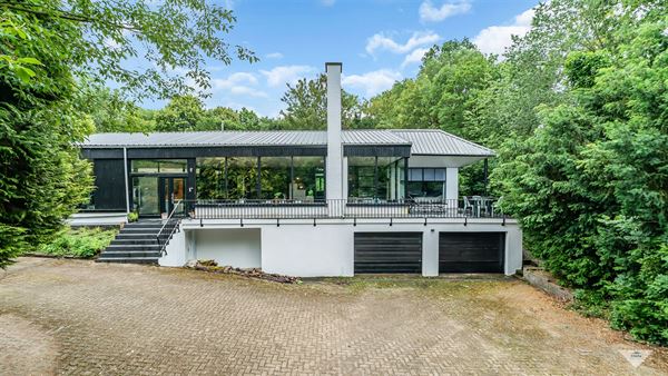 Woning met binnenzwembad en sauna in natuurgebied!
