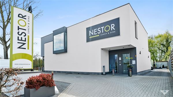 Uitstekend gelegen brasserie in perfecte staat met appartement