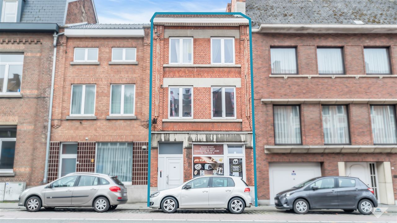 Interessante woning op zeer gunstige locatie