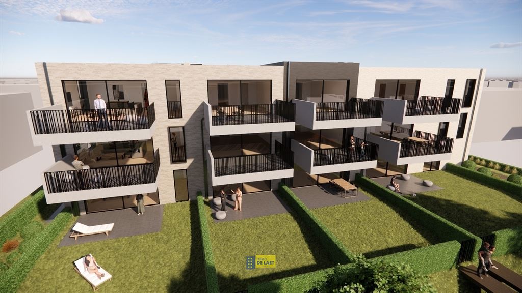 Nieuwbouw Appartement in Schoten - foto 6