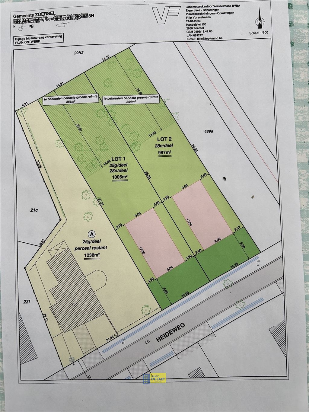 Bouwgrond in Zoersel - foto 3