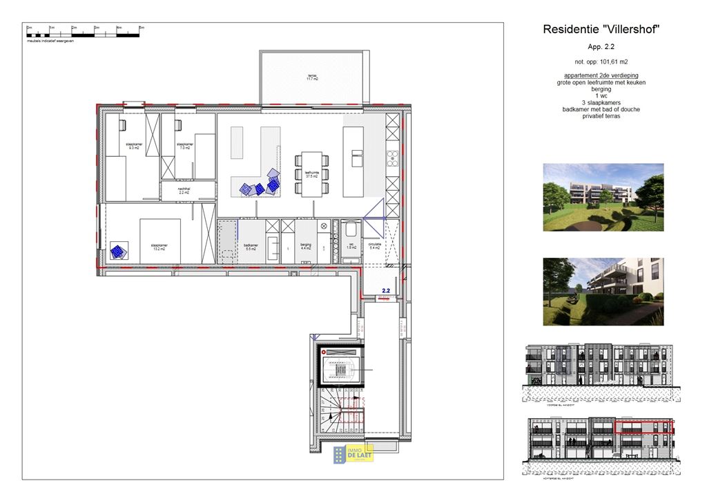 Nieuwbouw Appartement in Schoten - foto 14