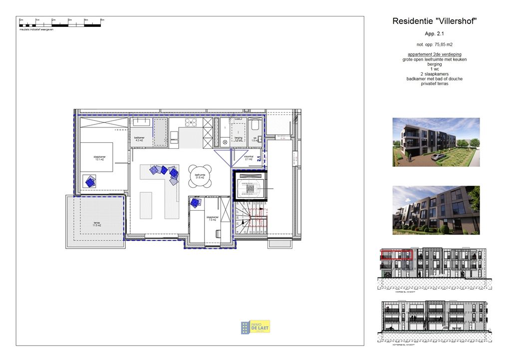 Nieuwbouw Appartement in Schoten - foto 14