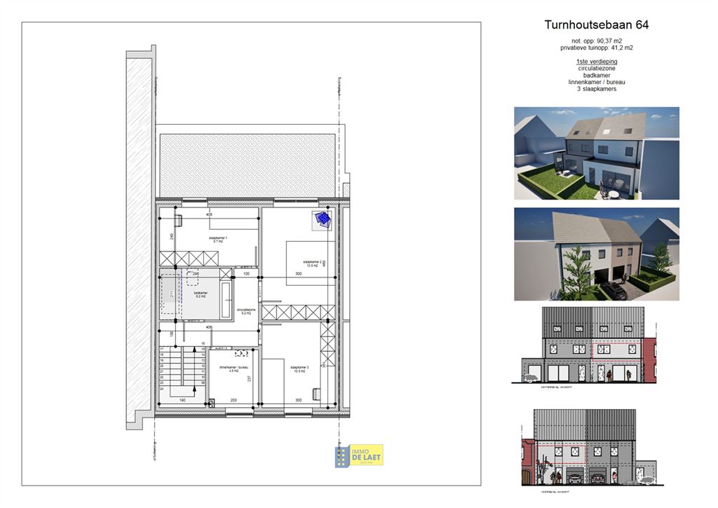 Nieuwbouwwoning in Schilde - foto 9